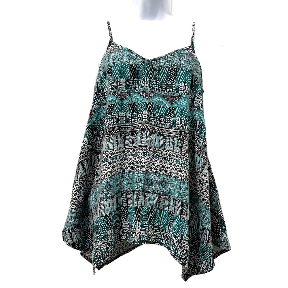 Mossimo handkerchief hem camisole | size S